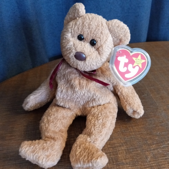 Ty Toys Ty Beanie Babies Curly 993 Poshmark